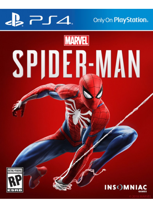 Marvel's Человек-Паук (Spider-Man) Английская версия (PS4)